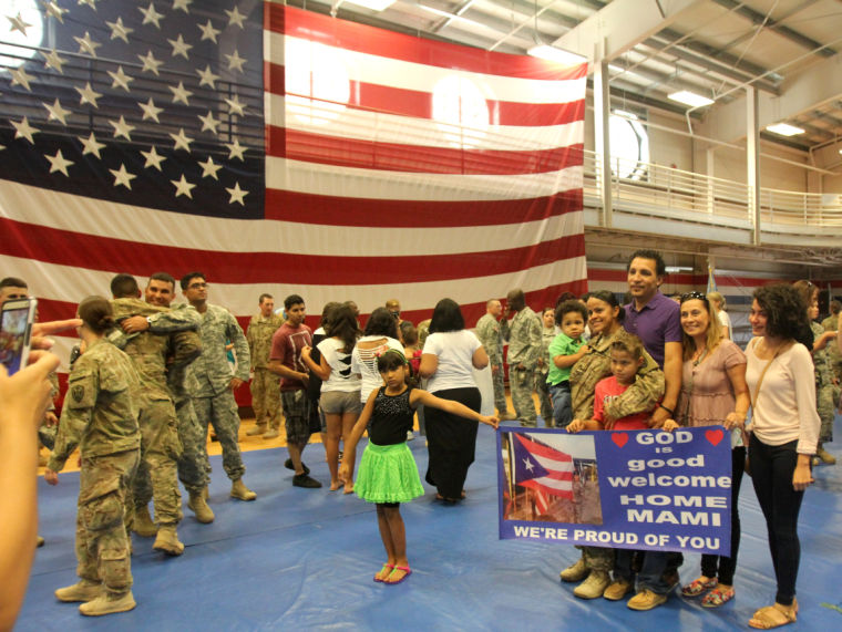 163rd Military Intelligence Battalion Homecoming